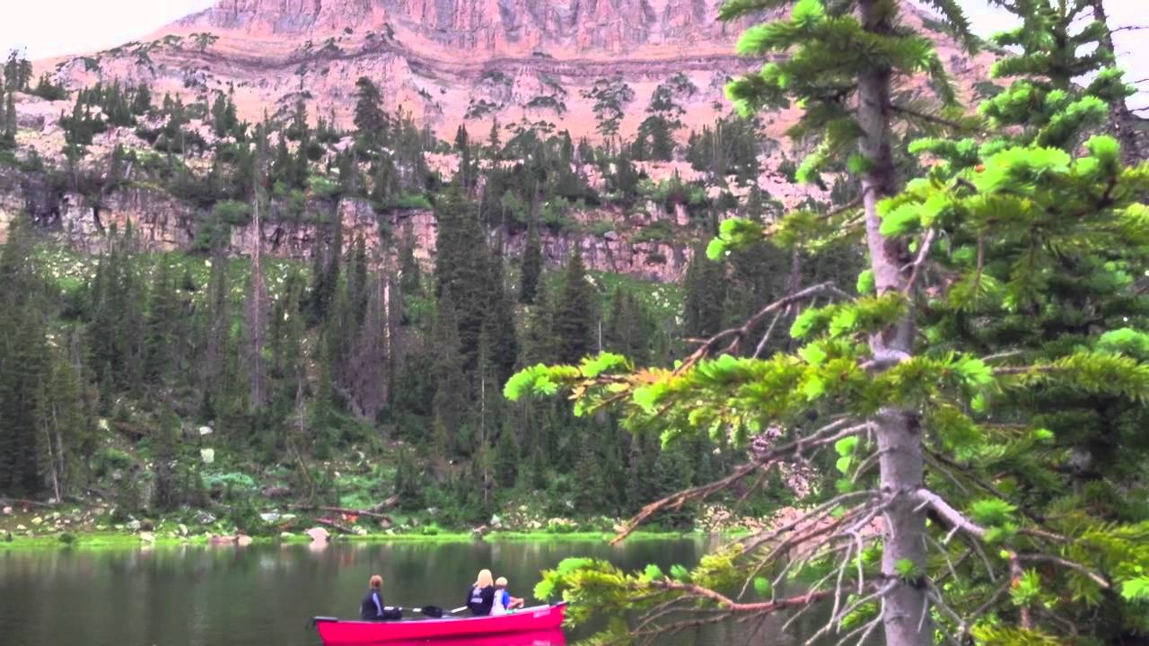 Camping at Moosehorn Lake with Brock and Court YouTube