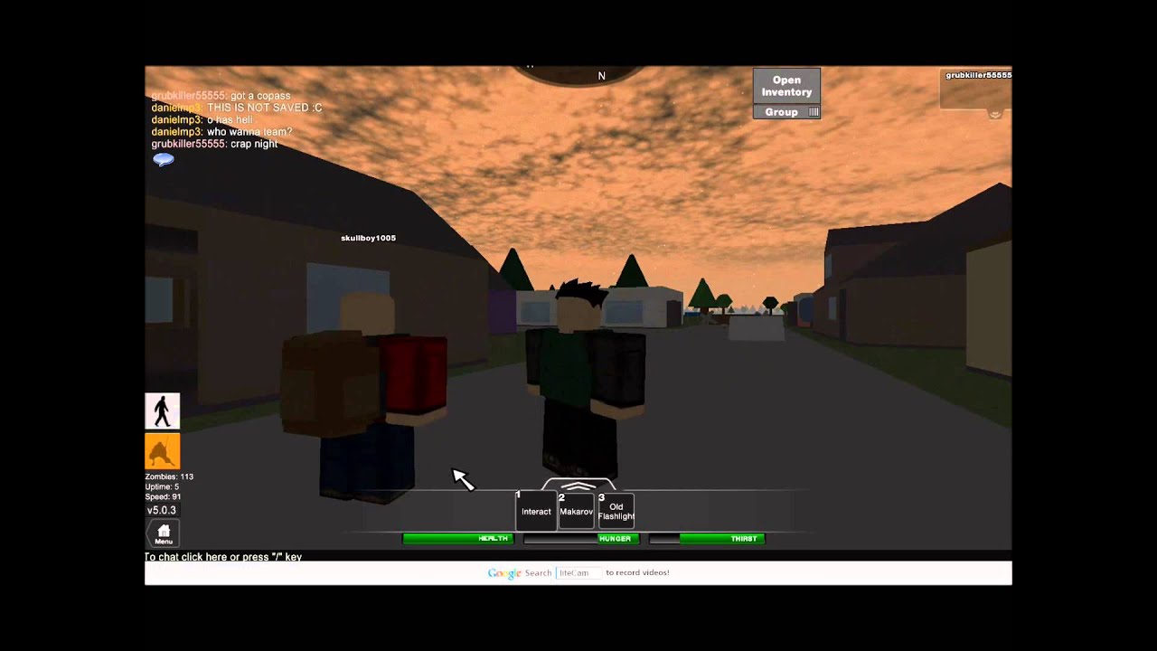 Roblox DayZ Ep. 6- hid to fight another day. - YouTube