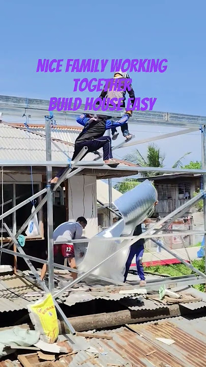 family build house easy