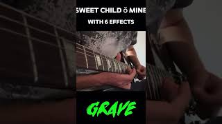 Sweet child õ mine with 6 effects #tabsstudio #music #tabsen #guitarcover #guitarcraft #guitarist