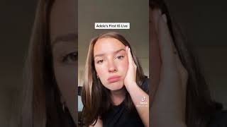 Adele's First IG Live