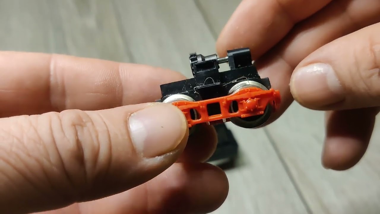 Восстановление тендера паровоза BR 52 масштаб 1 87