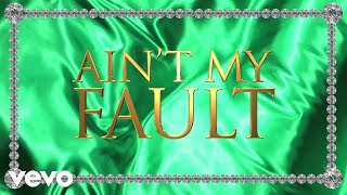 Video thumbnail of "Trouble - Ain't My Fault (Lyric Video) ft. Boosie Badazz"