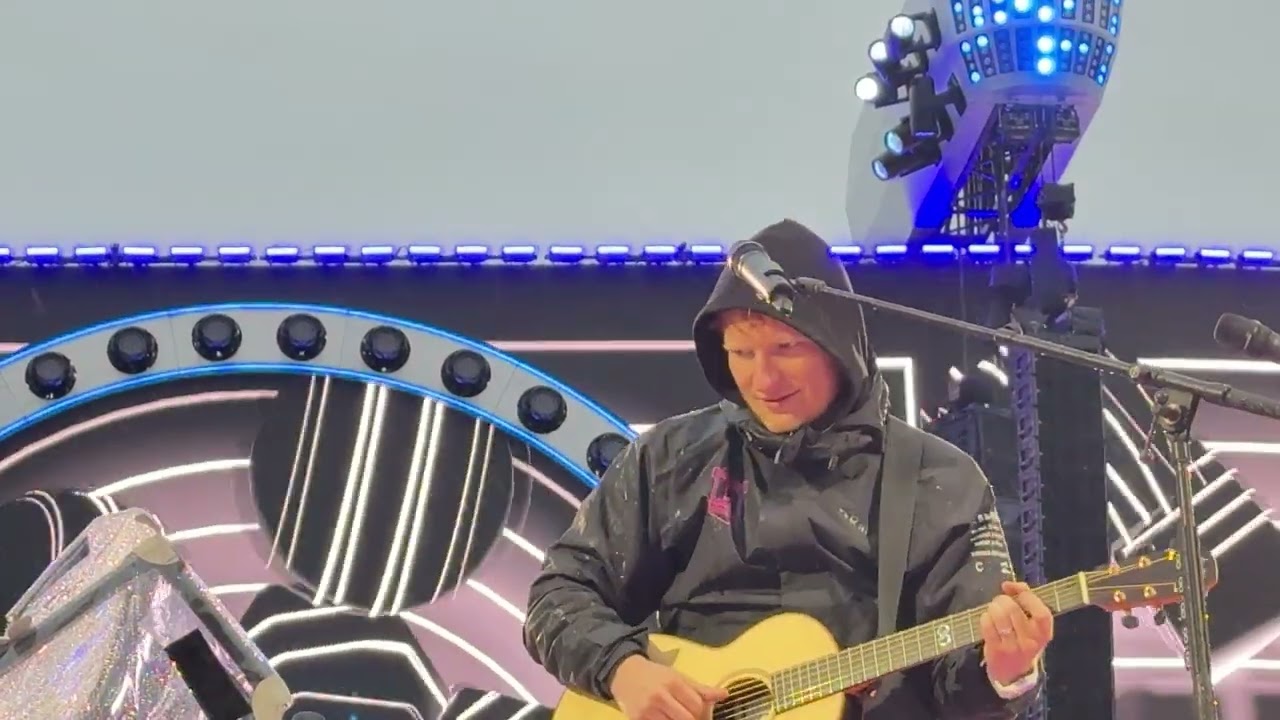 Lego House - Ed Sheeran - Loop Tour Christchurch 25/01/26