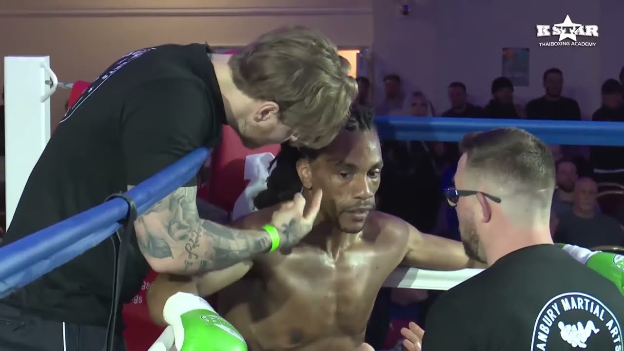 Dariusz Treichel vs Rashard Purvis (Fight Video)