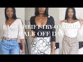 FALL THRIFT TRY-ON HAUL | Zara, Nordstrom, Ann Taylor | HALF OFF at Goodwill