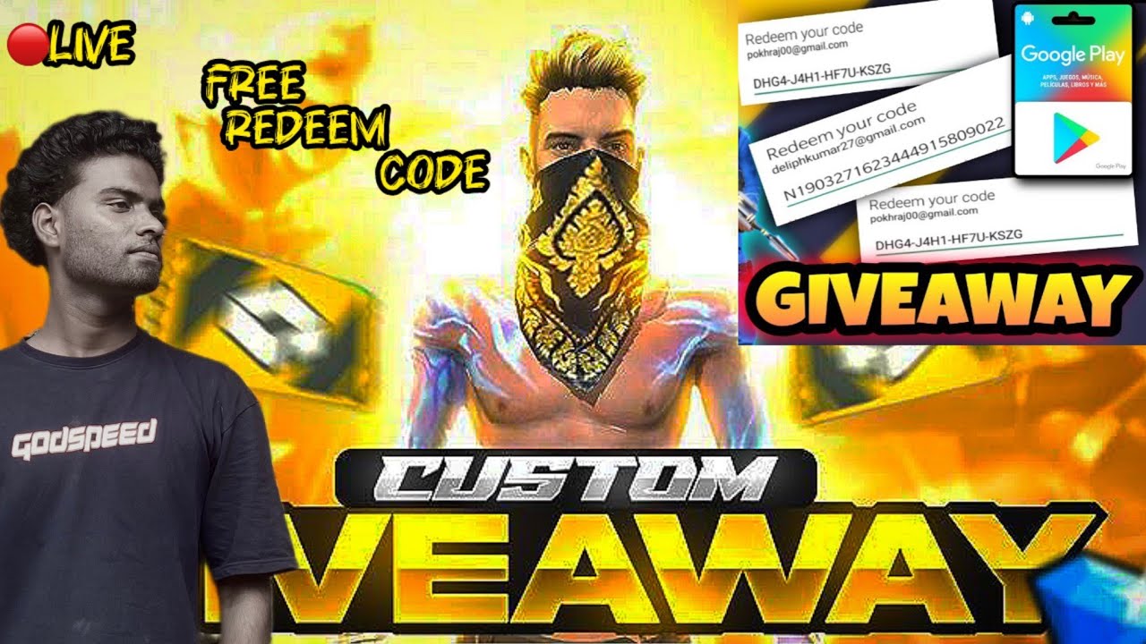 🔴 Bonda is Live REDEEM code GIVEAWAY solo TOURNAMENT KILL point match freefire 