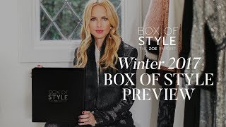 Winter 2017 Box of Style Preview | The Zoe Report by Rachel Zoe