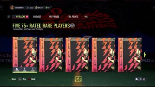 Opening TEN 75+ x5 Upgrades!