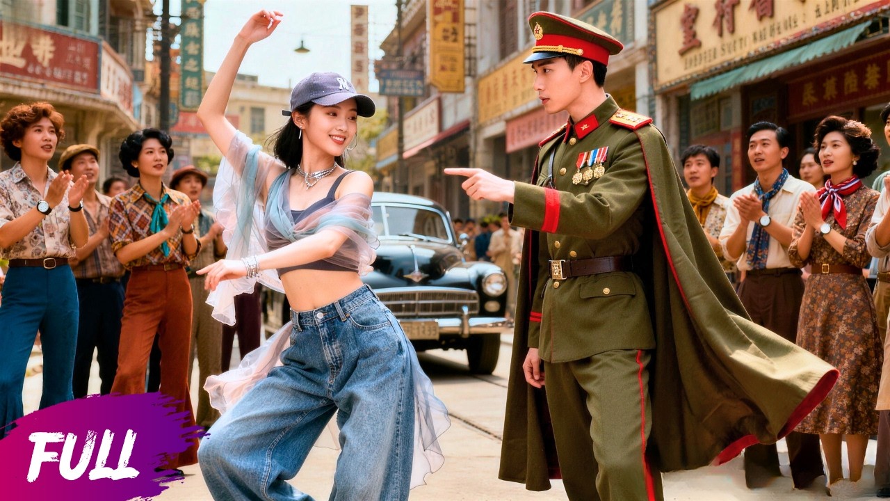 Cô gái xuyên không về thập niên 80, bất ngờ khiến thiếu soái tổng tài yêu bằng tài năng hiphop!