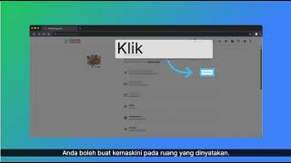 Portal LINDUNG Kerjaya | Proses Kemas Kini Profil oleh OB dalam Portal Lindung Kerjaya