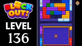 Block Out - Color Sort Puzzle Level 136 Walkthrough 