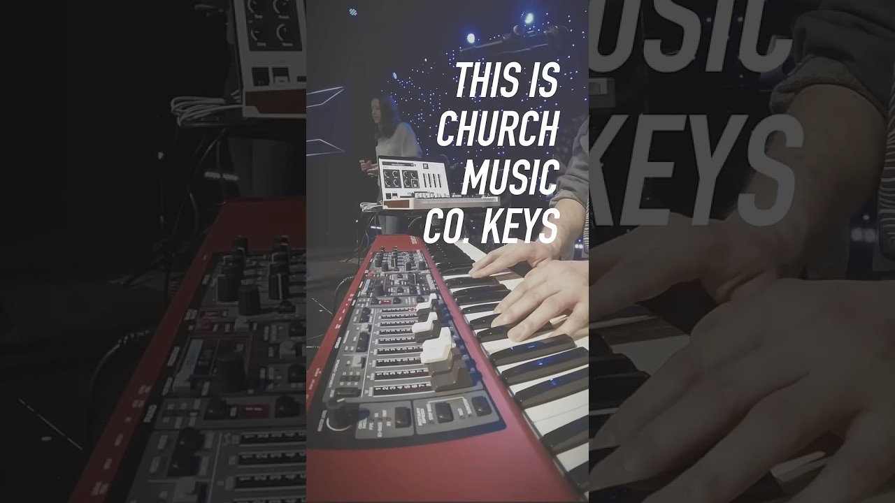 Get your worship keys rig sounding GREAT every week! 