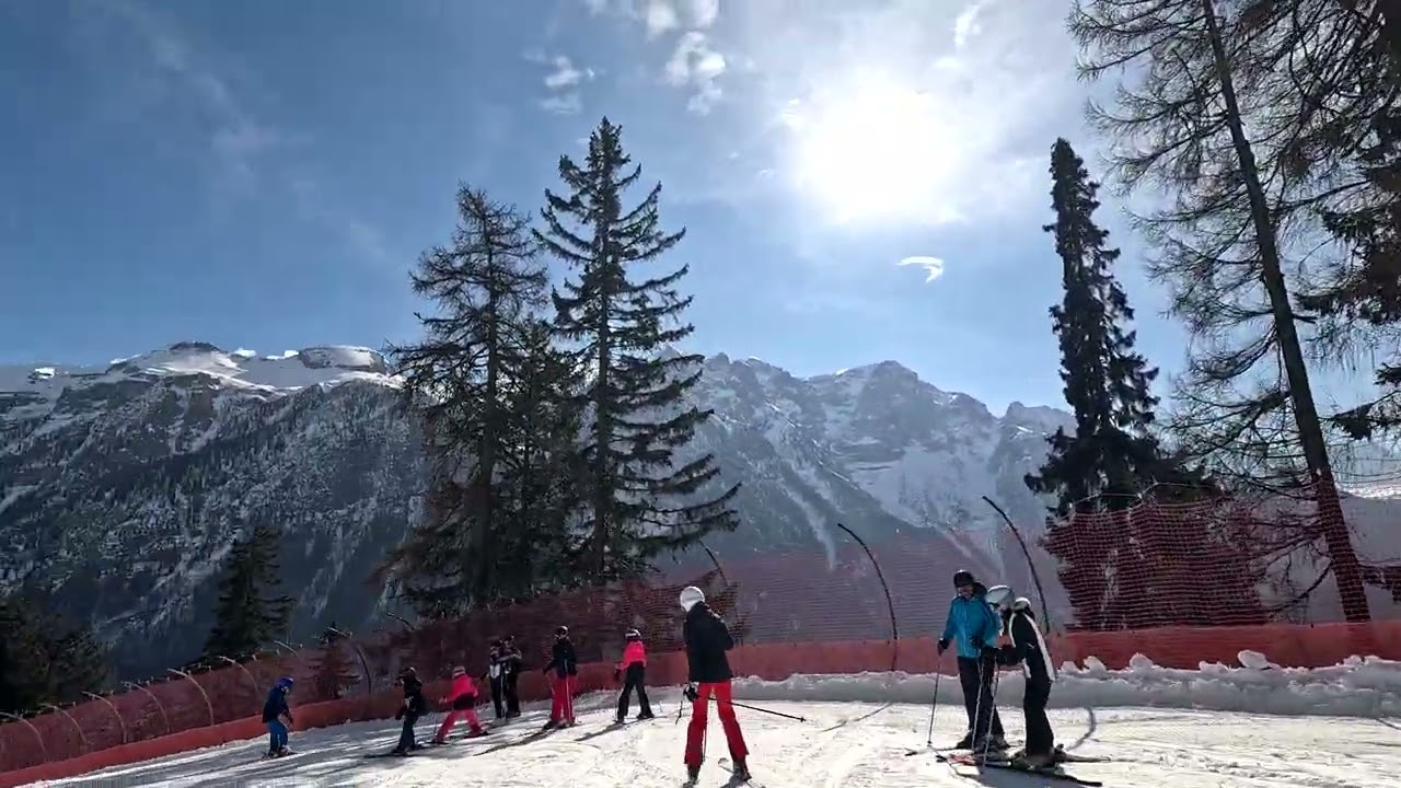 Folgarida - Marilleva w Val di Sole (trasa 2-3/niebieska)