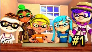 The Splat Warriors React to Splatoon Animations Part 1