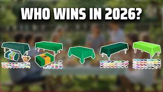 The Top 5 Best Green Disposable Tablecloth in 2026 - Must Watch Before Buying