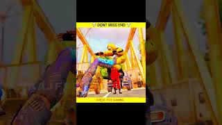 FREE FIRE 3D ANIMATION VIDEO RISTAR VS WHITE 444 #NRZ #tondegamer #shortsfeed #newstatus #bts