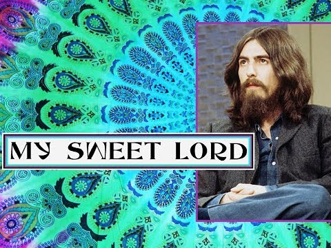 "My Sweet Lord" (Lyrics) ❤ GEORGE HARRISON ॐ Live In Japan