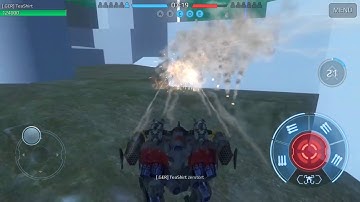 War Robots Test Server 3.3 #20 Have a Look on New Castle Map