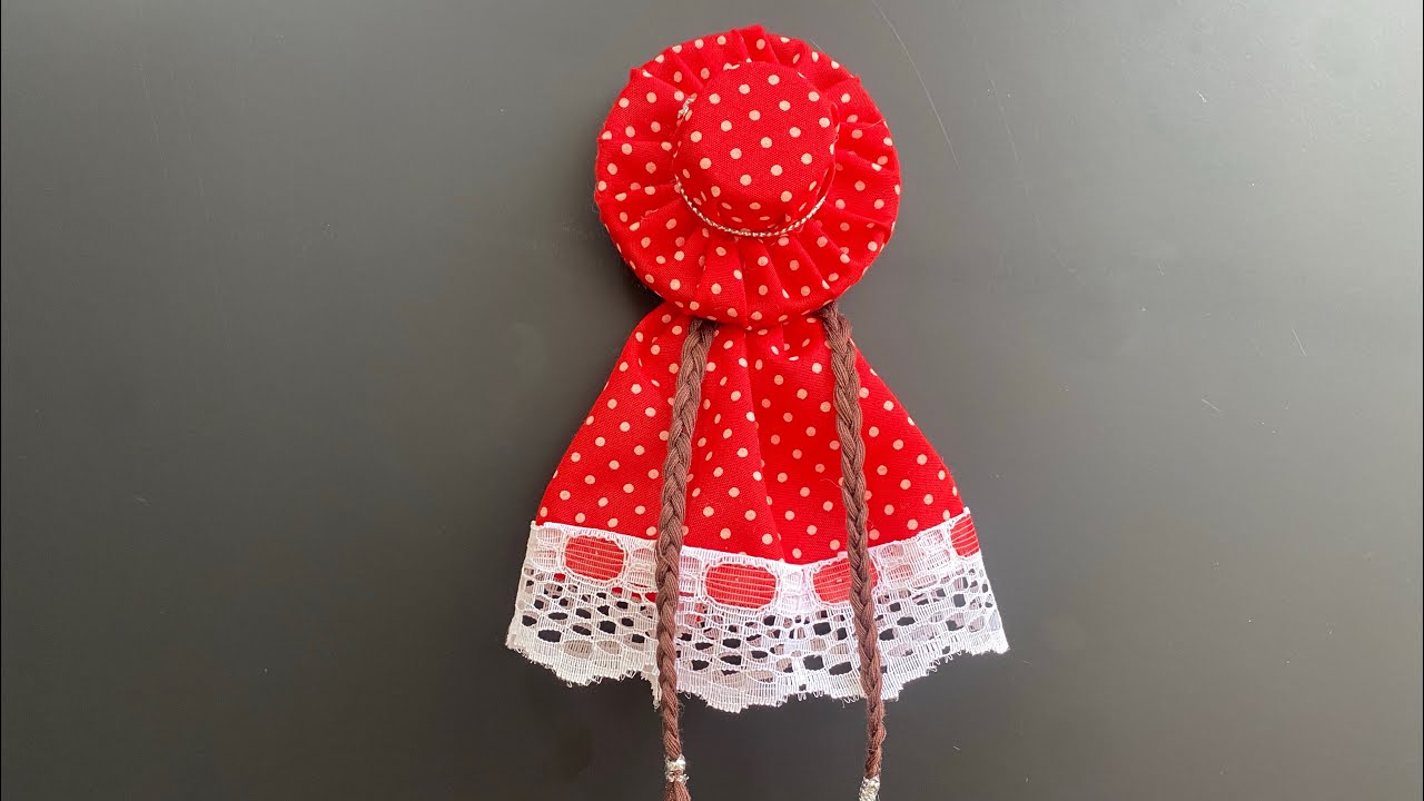 Muñeca imantada para la nevera