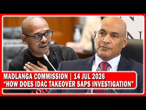Madlanga Commission Evidence By Colonel Brian Padayachee “MP Adams IDAC Case”