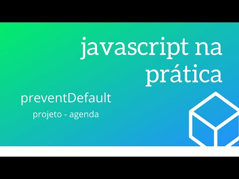 Vídeo: O que é preventDefault em JavaScript?