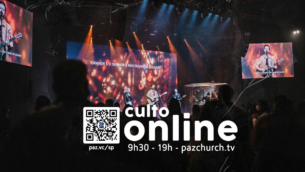 Culto Online | 03/10/21 | Paz Church São Paulo