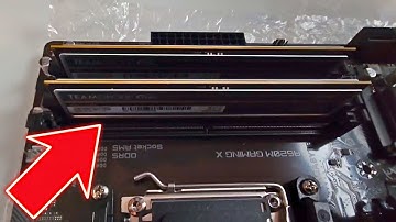 TEAMGROUP Elite Plus DDR5 16G - Install Motherboard | Desktop Memory Module Ram #review