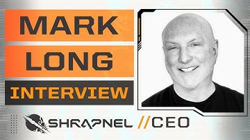 Iceyyy Sits Down With @playSHRAPNEL CEO, Mark Long 🎙️