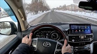 2015 Toyota Land Cruiser 200 4.5L 235HP POV TEST DRIVE