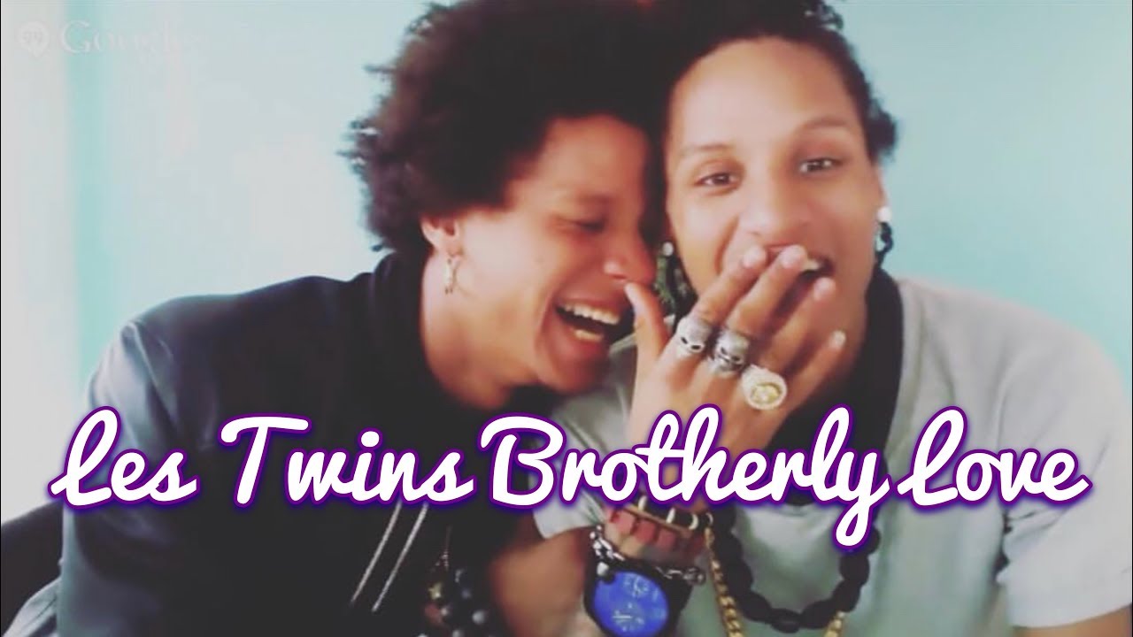 Les twins brotherly love