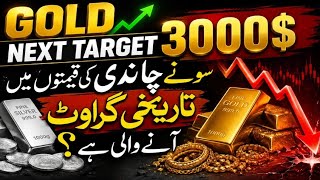 Gold & Silver Rate Today In Pakistan | Gold & Silver Crashed | Latest Gold Price In Market 