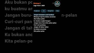 Download Lagu Lirik Bintang 5 Tenxi  #liriklagu #shorts #fyp #viraltiktok MP3