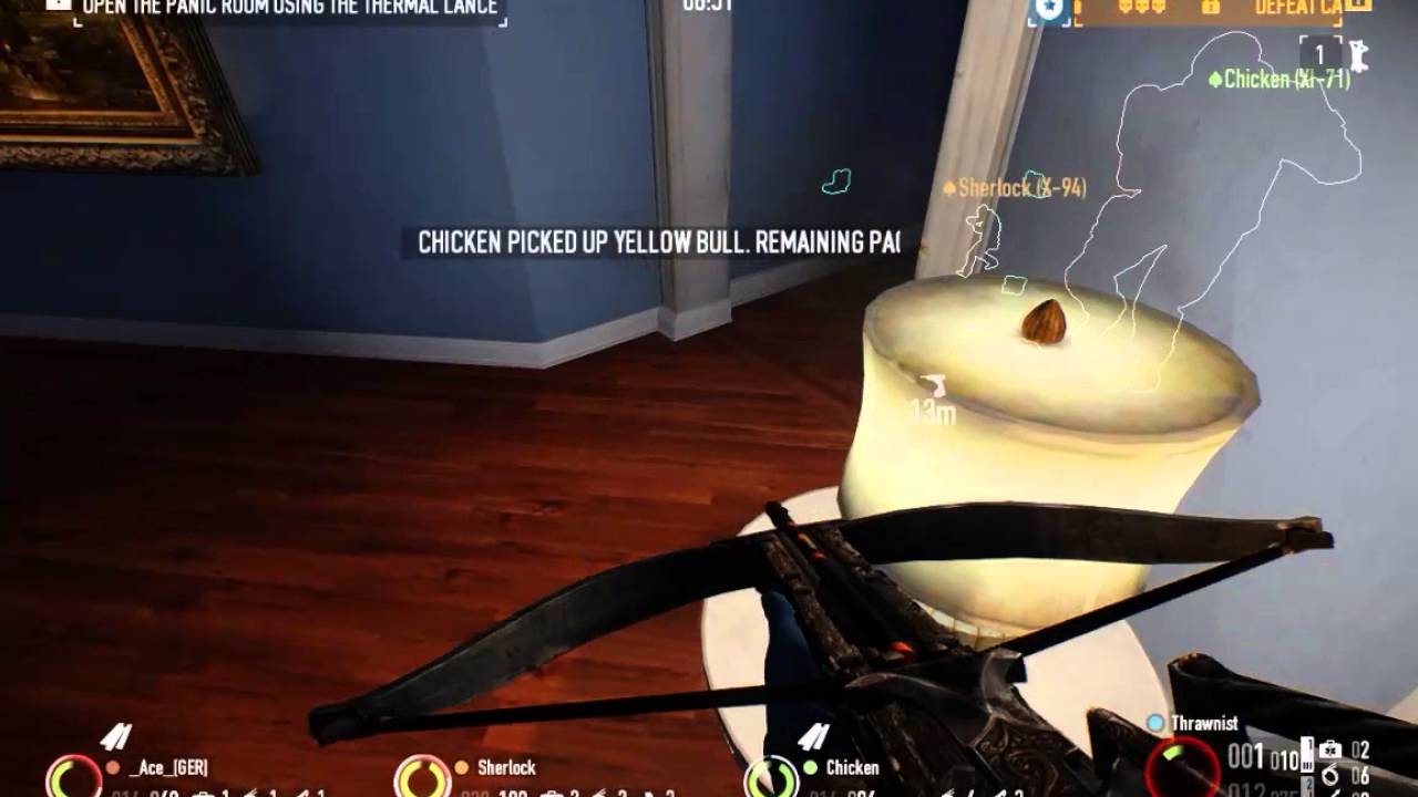 Payday 2 [PC] - Achievment Sammlung - Heisters of the Round Table - Update 97.3 - german