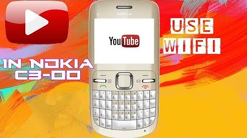 Nokia C3-00 Running fully YouTube with WiFi| Arslan Ahmed