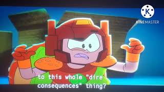 The Annoying Orange Movie Part 1 Robot Uprising Dimension Portal