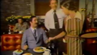 Big Boy restaurants 1978 TV commercial