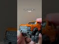 Diecastreview ford bronco 164 made by hotwheels
