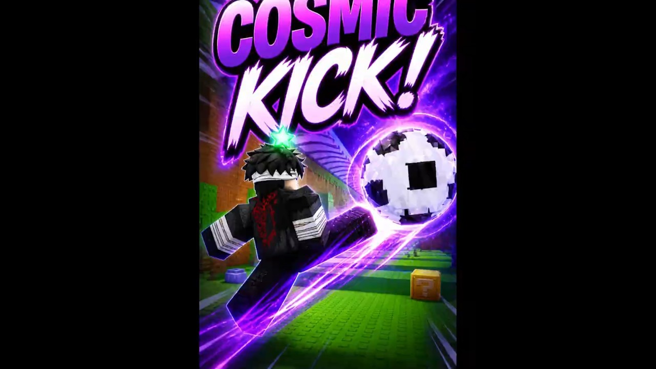 Noob vs Cosmic Kick in Kick A Lucky Block