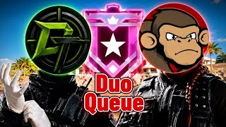 HOW WE MAKE DUO QUEUE TO CHAMP LOOK EASY ! IGL + FRAG ENTRY 