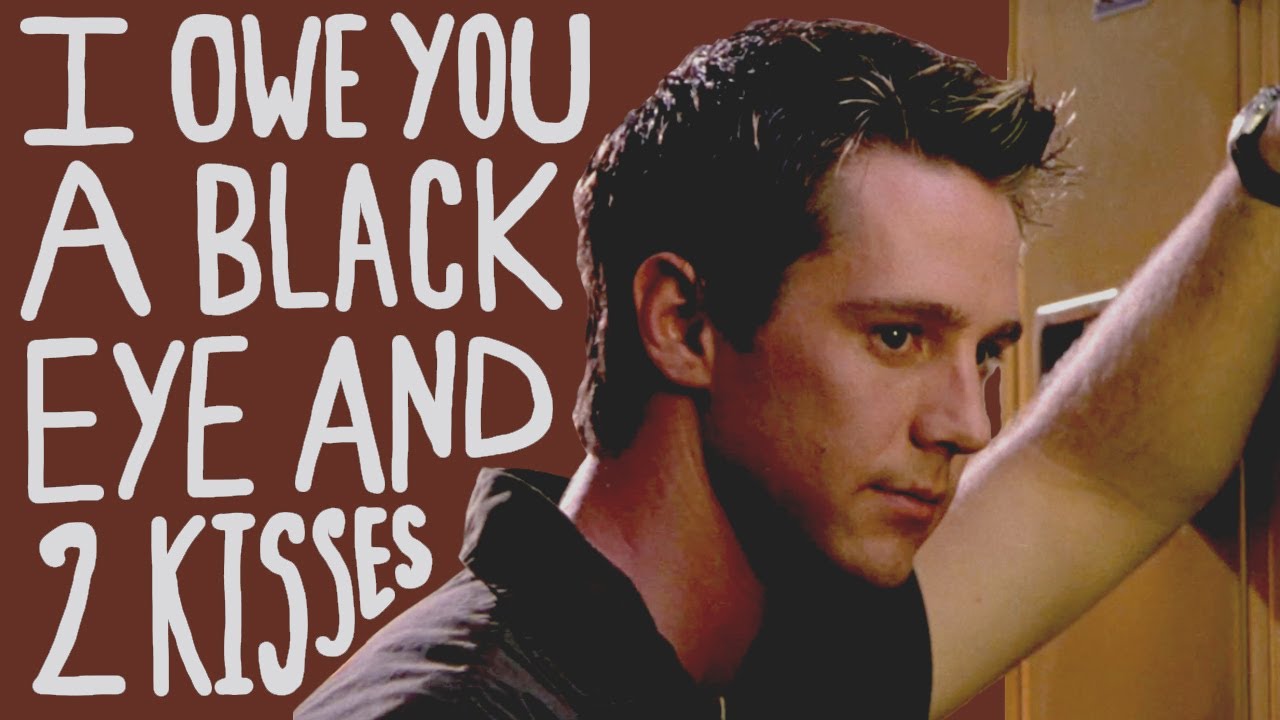 logan & veronica → i owe you a black eye and two kisses