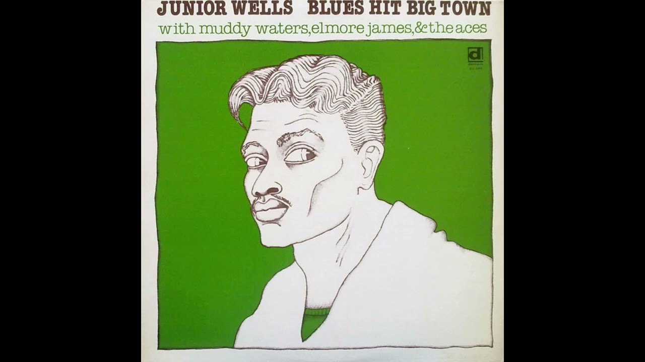 Junior Wells – Blues Hit Big Town (Slow) - YouTube
