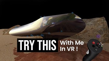 Gravity Sketch - UE5 Assets VS HDRI Reflections!