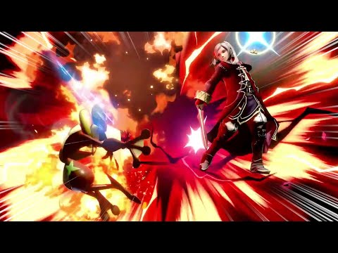 終わり当たれば全て良し【スマブラSP/ルフレ】