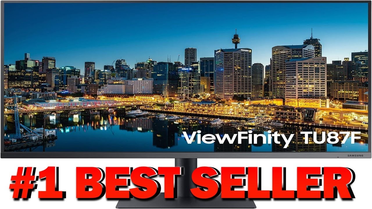 Samsung TU87F Series 32 Inch Viewfinity 4K UHD Pro Monitor VA Panel 60Hz - B09JS2VPBV