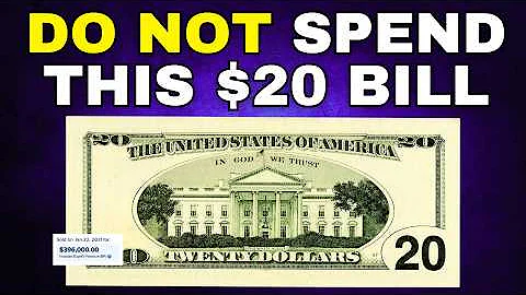 Most Sought After $20 Bills Worth Big Money