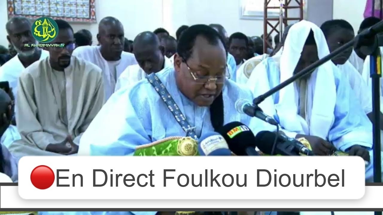 🔴En Direct Foulkou Diourbel - Jour 1 Ramadan 1447H /2026