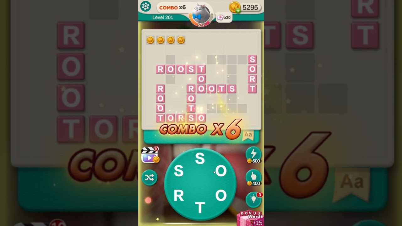 WORD VILLAS level 201