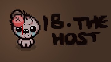 The Host Challenge Walkthrough | The Binding of Isaac: Afterbirth+