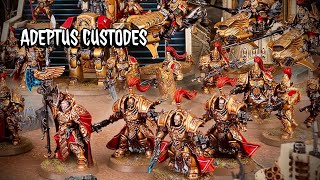 ADEPTUS CUSTODES — Обзор модельного ряда Адептус Кустодес (WARHAMMER 40000)